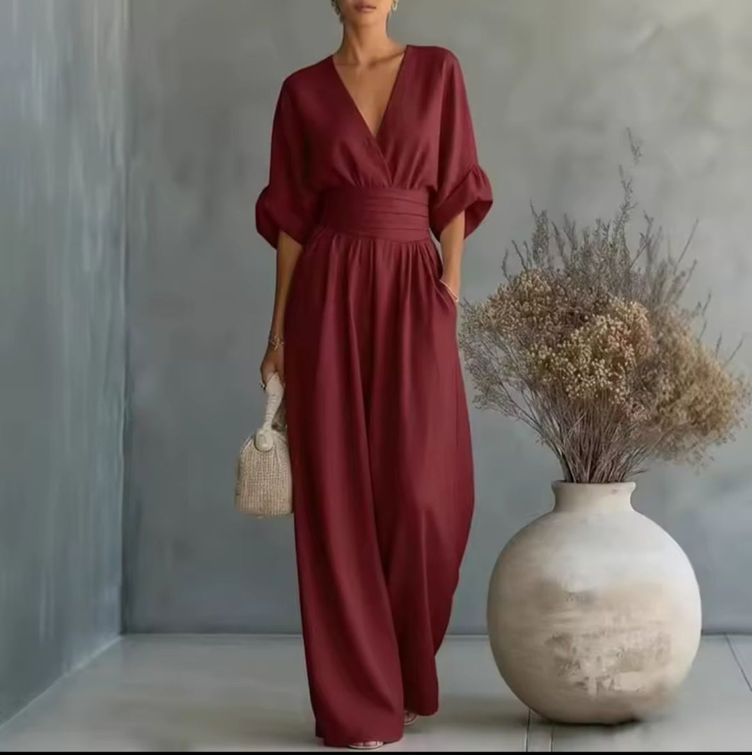Risel - Jumpsuit to Feel Comfortable and Polished Every Day