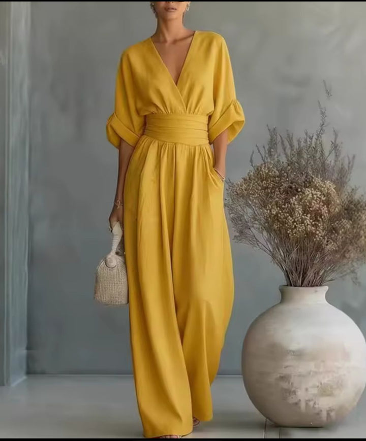 Risel - Jumpsuit to Feel Comfortable and Polished Every Day