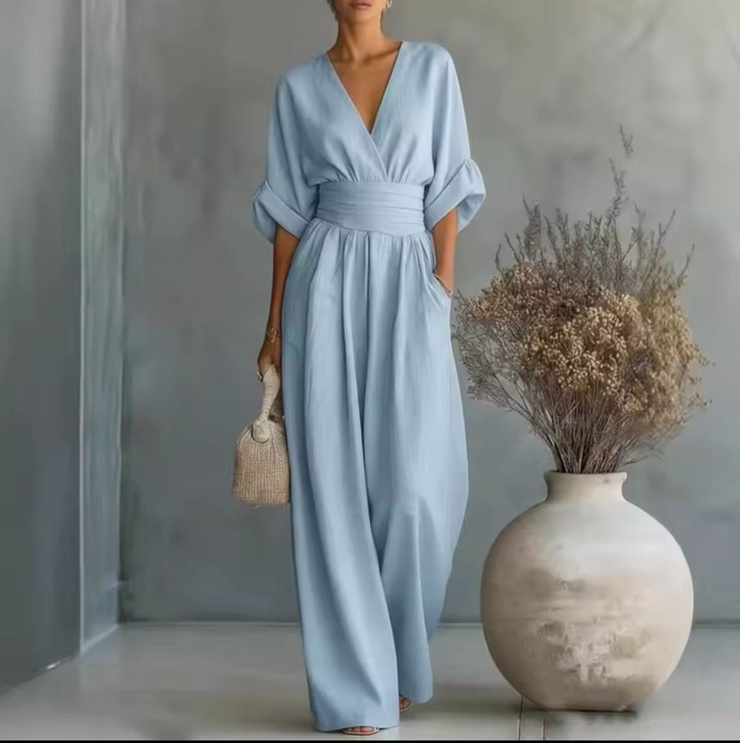 Risel - Jumpsuit to Feel Comfortable and Polished Every Day
