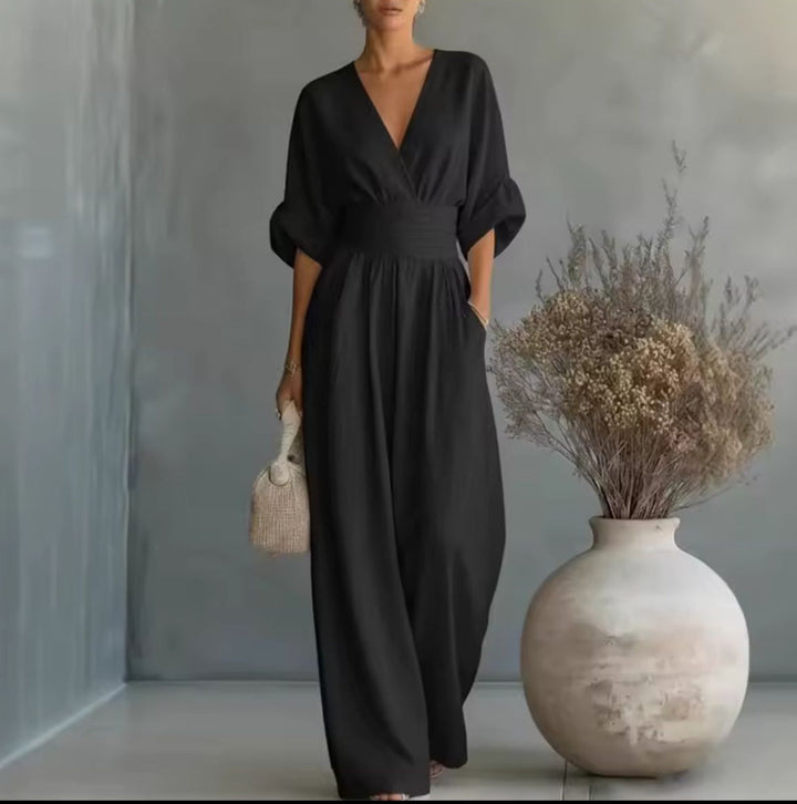 Risel - Jumpsuit to Feel Comfortable and Polished Every Day