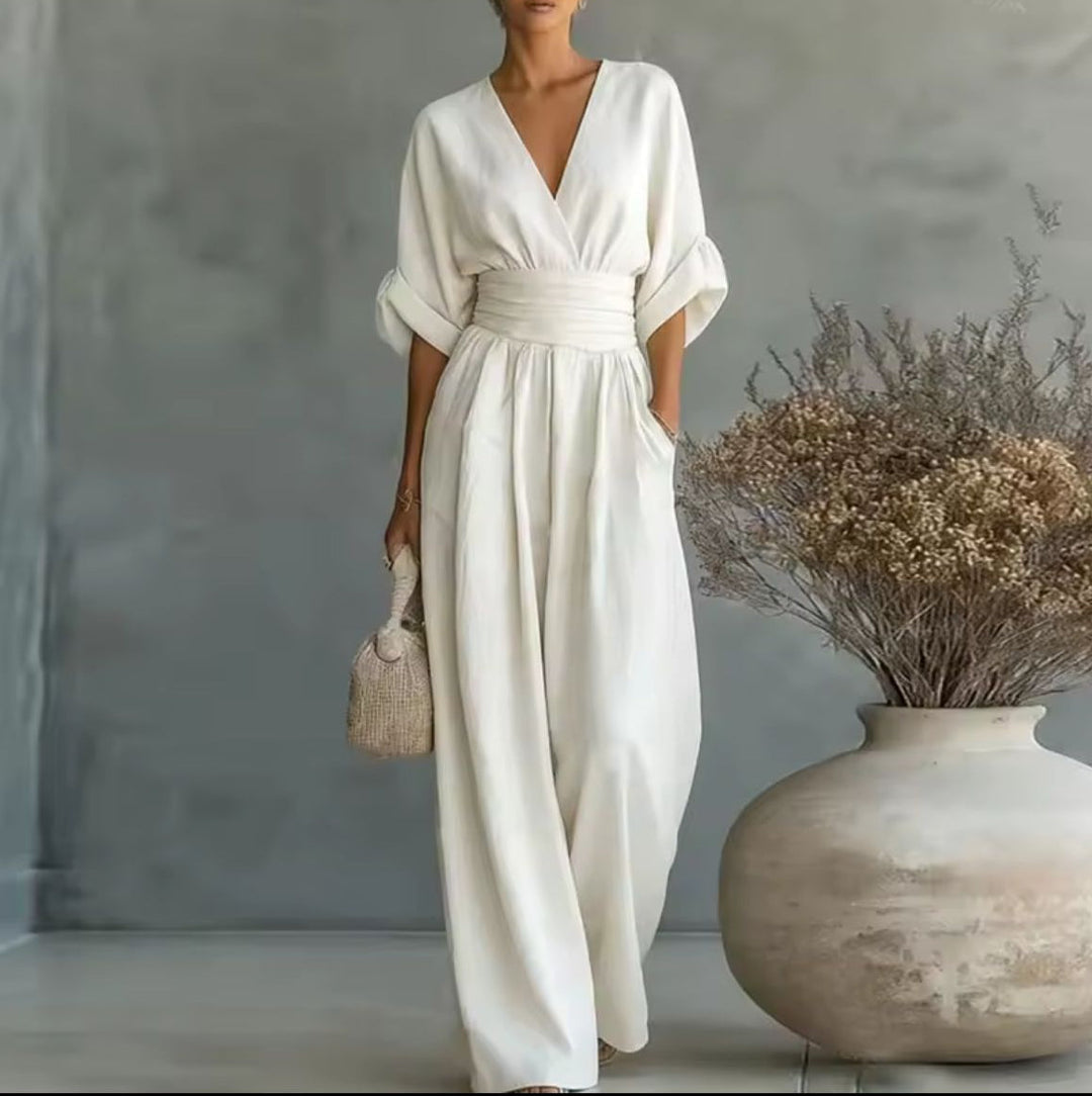 Risel - Jumpsuit to Feel Comfortable and Polished Every Day