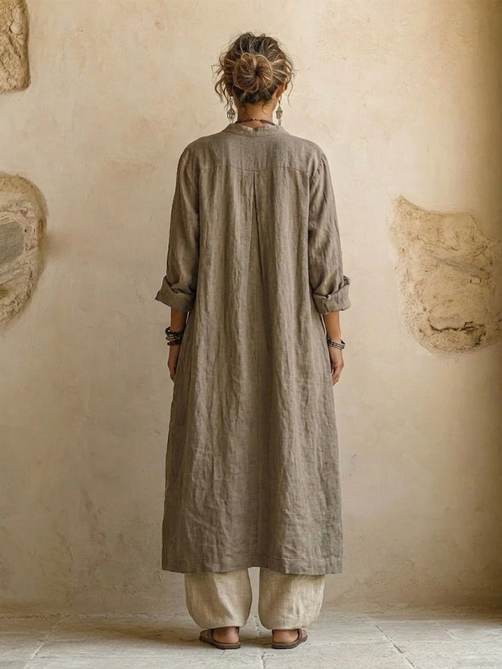 Ensemble Patricia — three pieces in cotton and linen