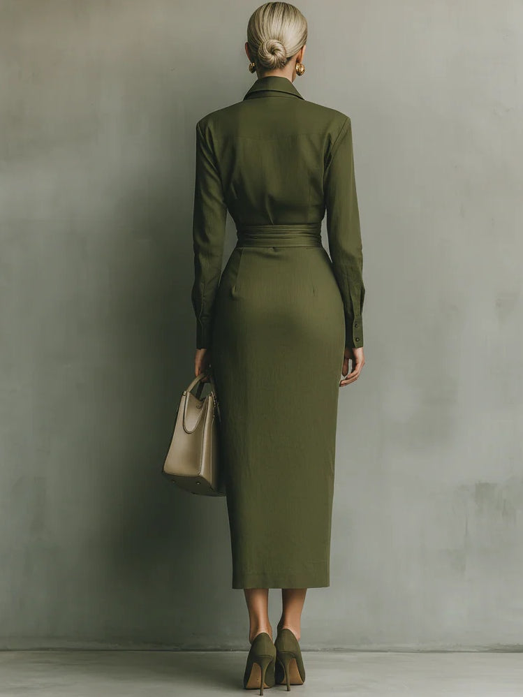 Caterina | Elegant, Figure-Flattering Maxi Dress