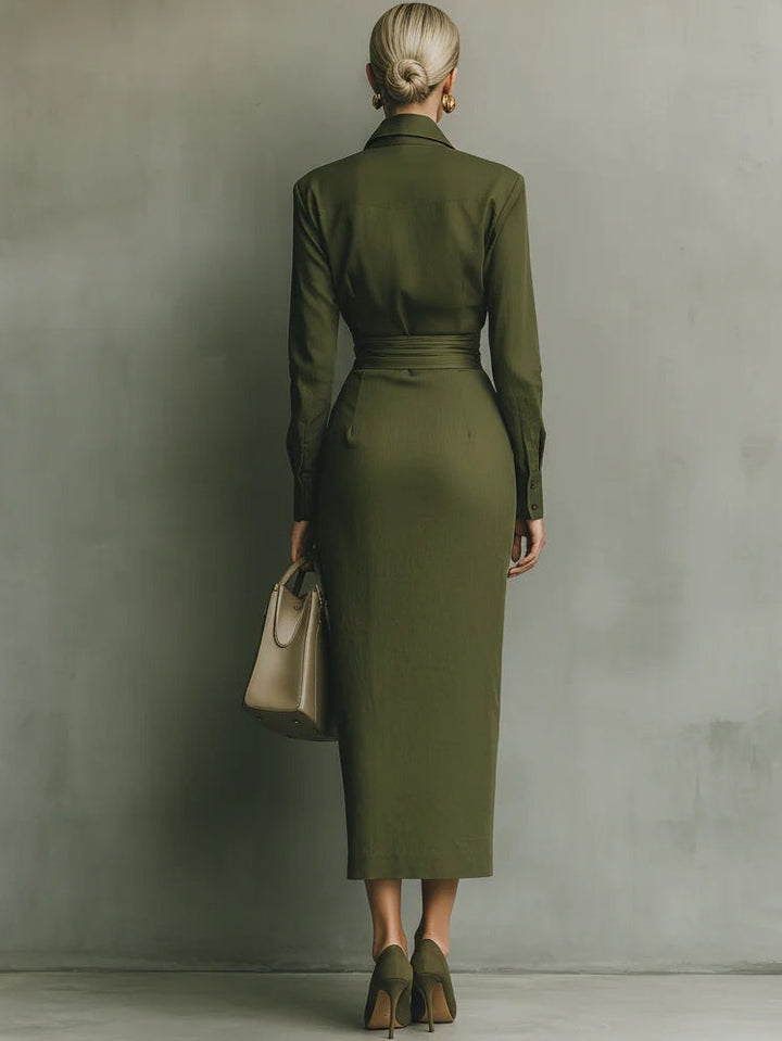 Caterina | Elegant, Figure-Flattering Maxi Dress