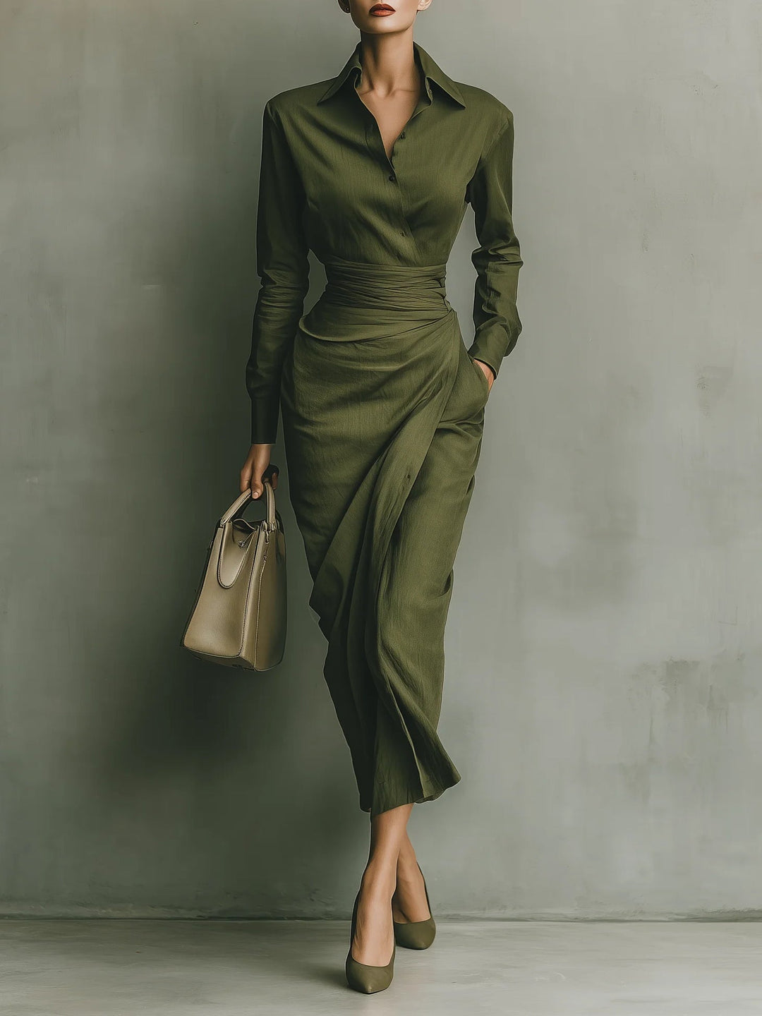 Caterina | Elegant, Figure-Flattering Maxi Dress