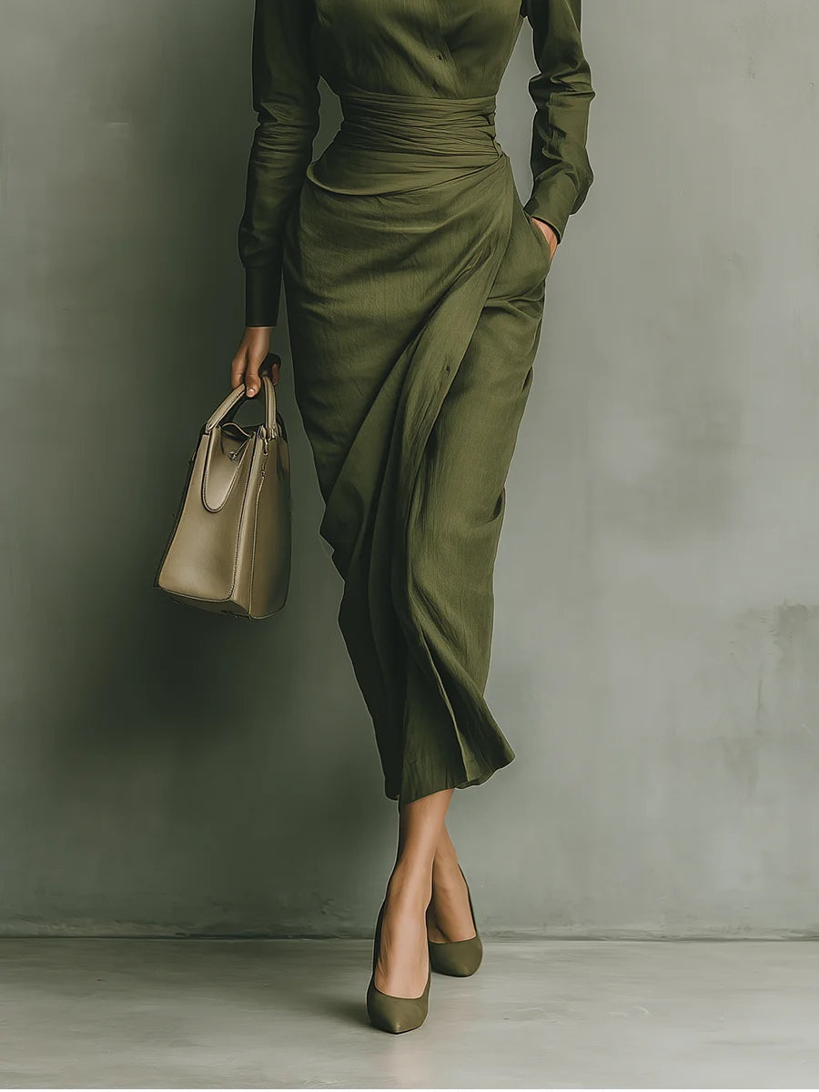 Caterina | Elegant, Figure-Flattering Maxi Dress