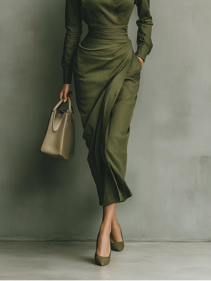 Caterina | Elegant, Figure-Flattering Maxi Dress