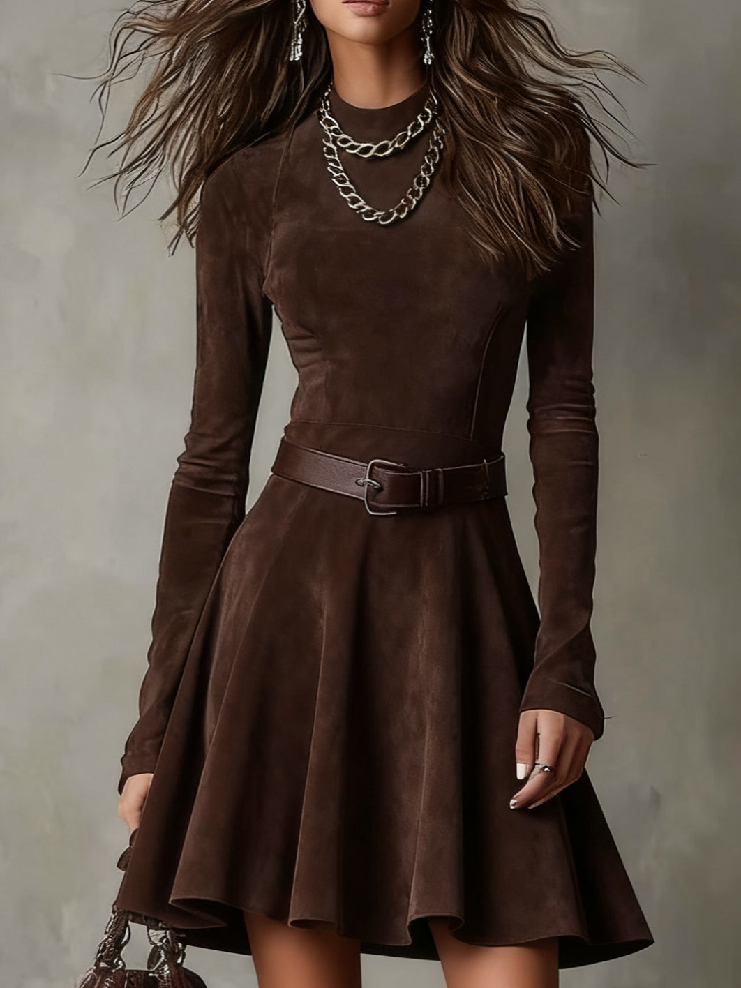 Meredith | Vintage Premium Mini Dress