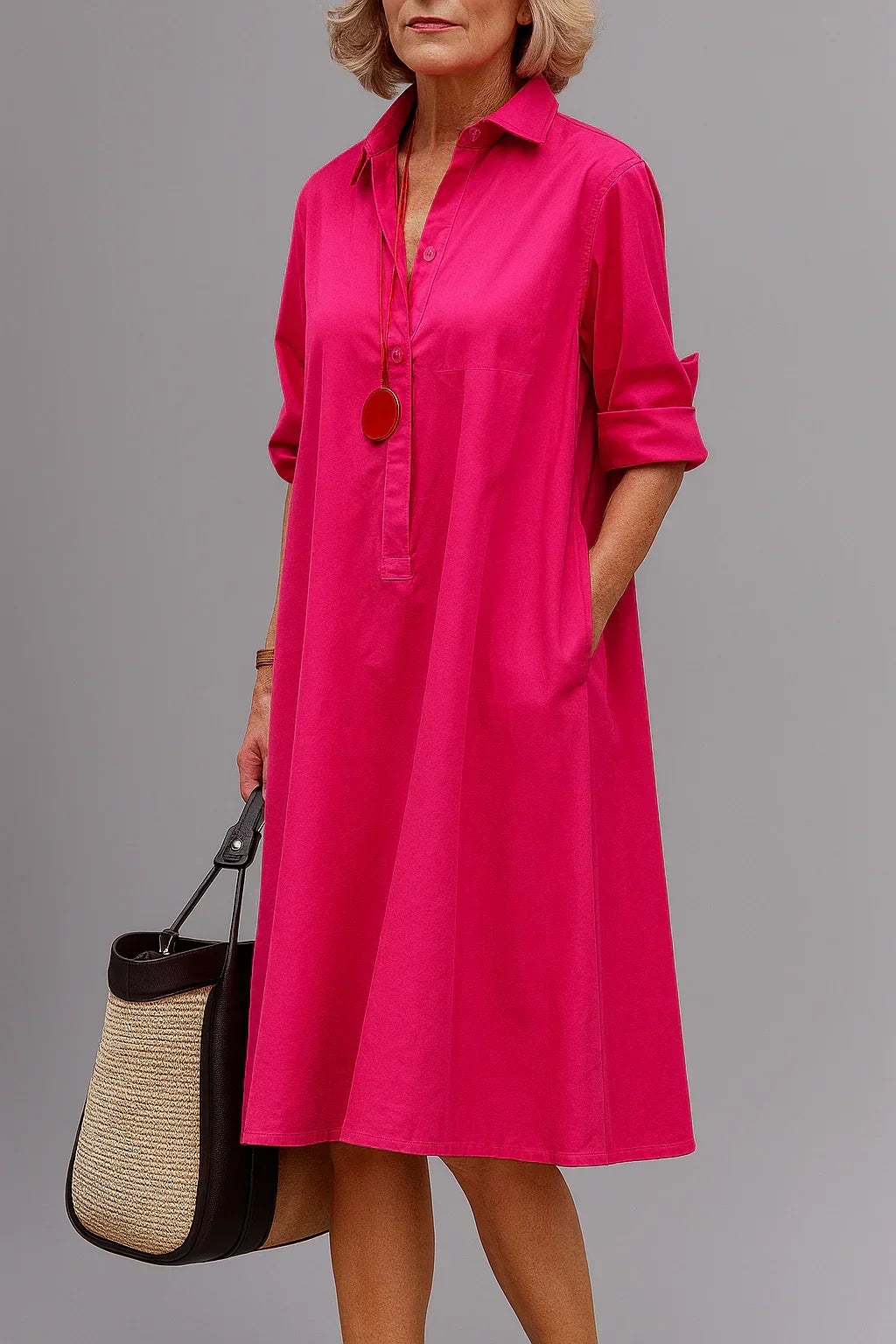 Grace™ | Comfortable Midi Dress