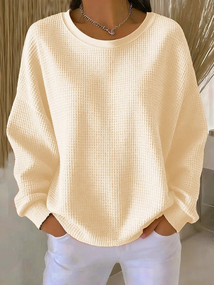 Nuria | Textured Classic Sweater