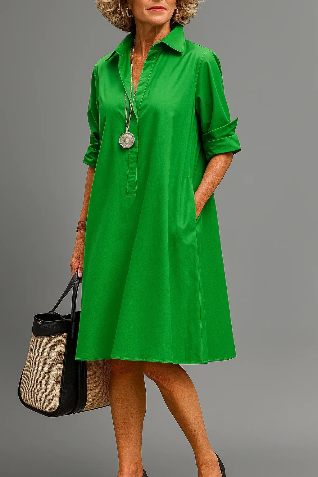Grace™ | Comfortable Midi Dress