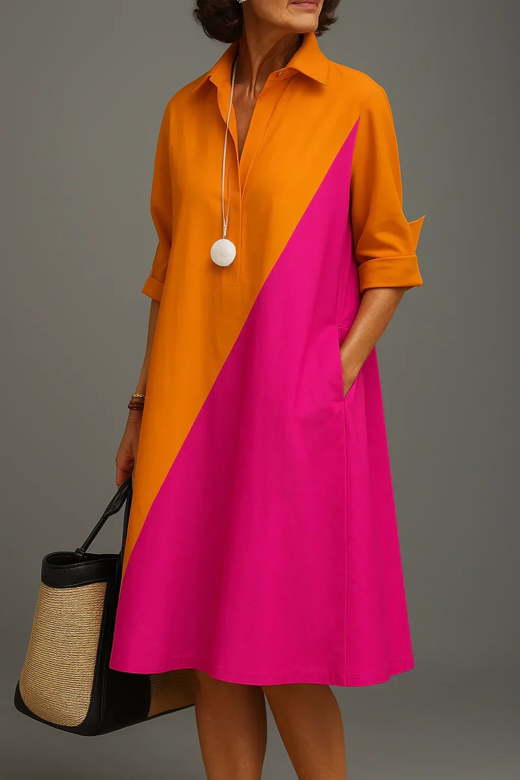 Grace™ | Comfortable Midi Dress