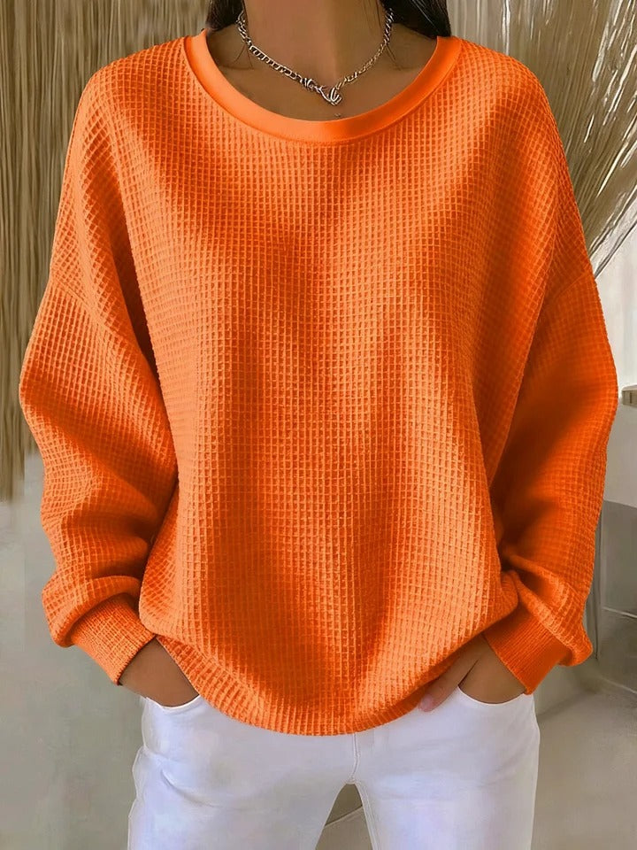 Nuria | Textured Classic Sweater