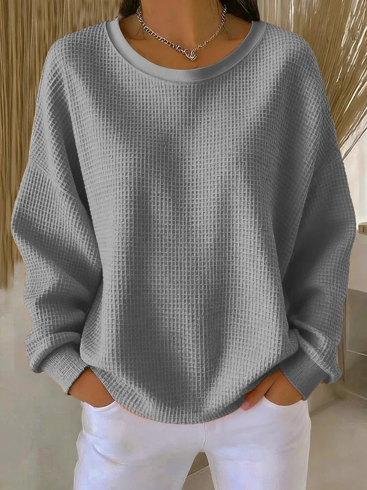 Nuria | Textured Classic Sweater
