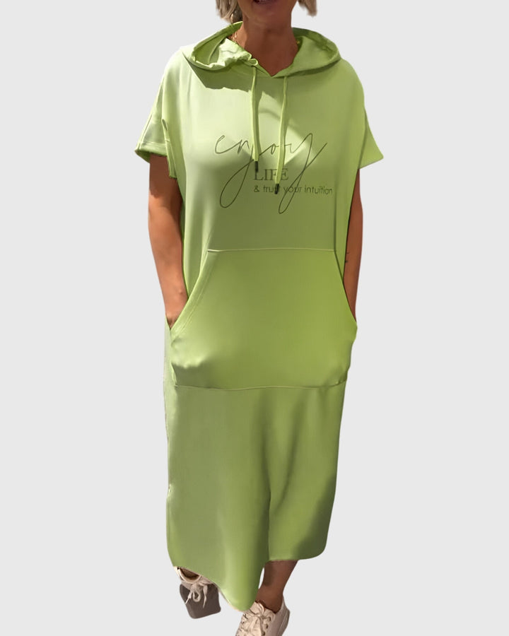 Jamie | Casual Hoodie Dress