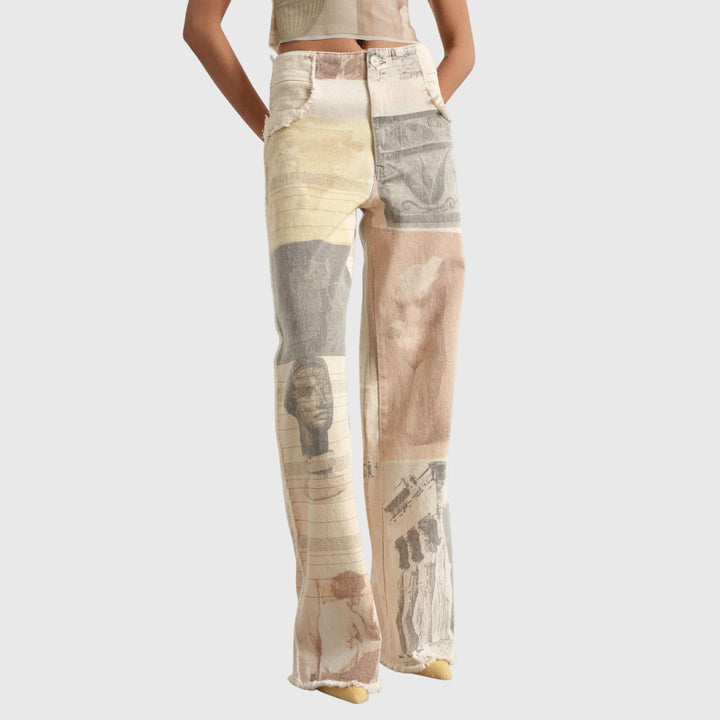 Jamie | Wide Jeans