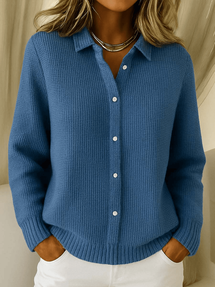 Annika | Warm, elegant sweater made of soft knit