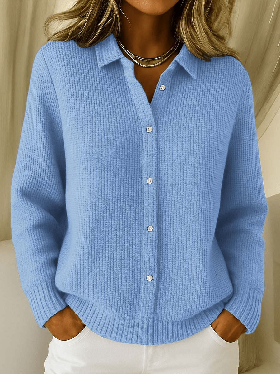 Annika | Warm, elegant sweater made of soft knit