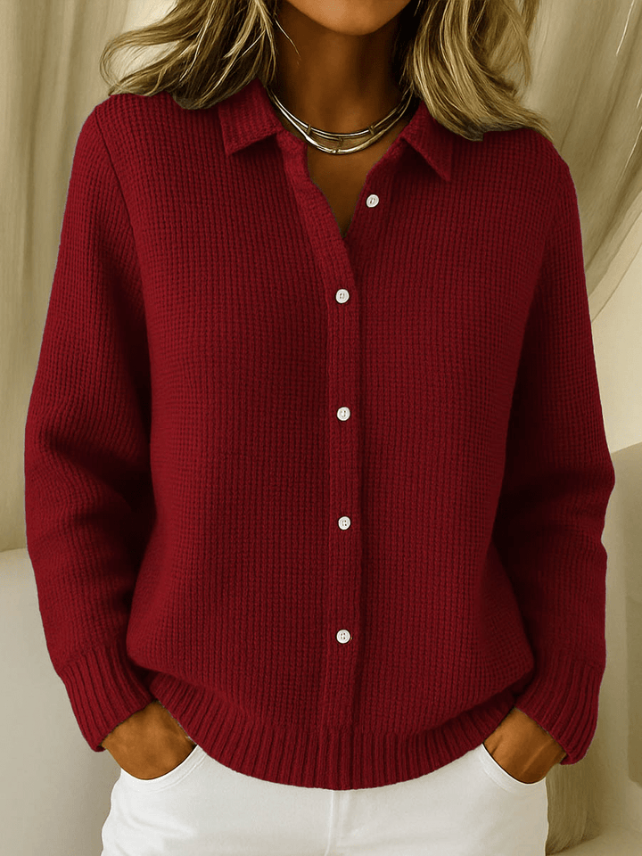Annika | Warm, elegant sweater made of soft knit