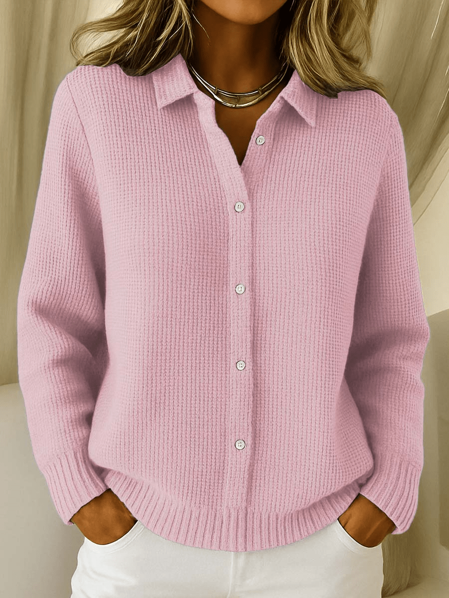 Annika | Warm, elegant sweater made of soft knit