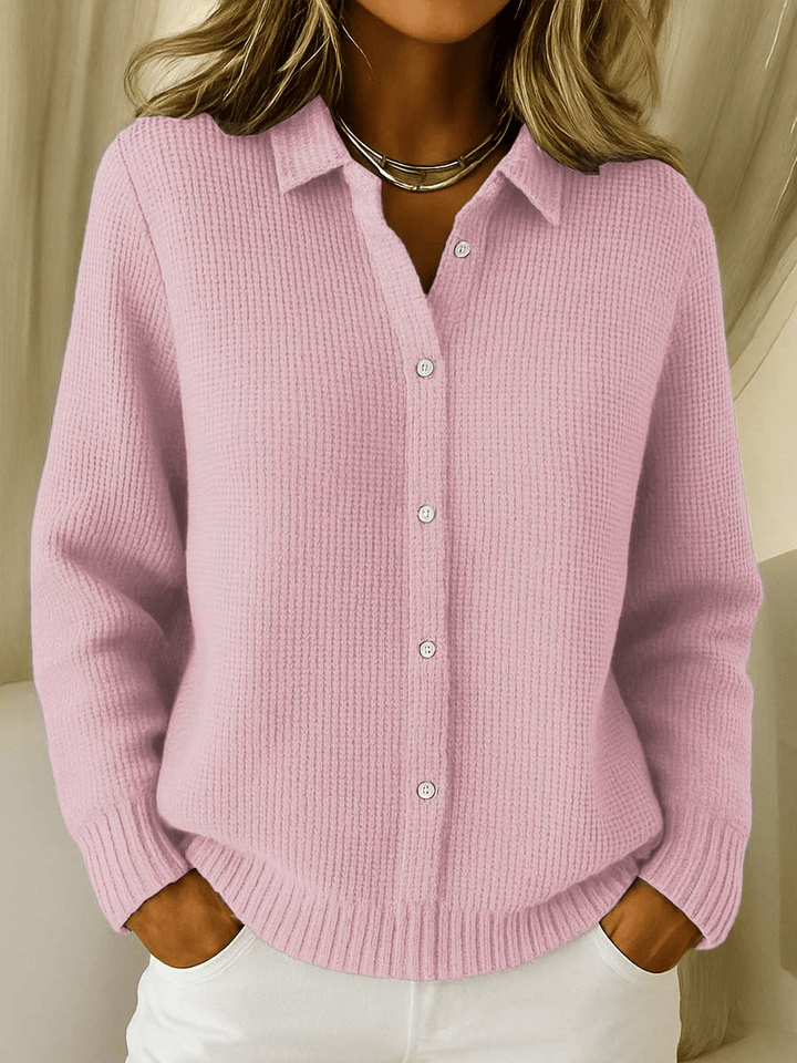Annika | Warm, elegant sweater made of soft knit