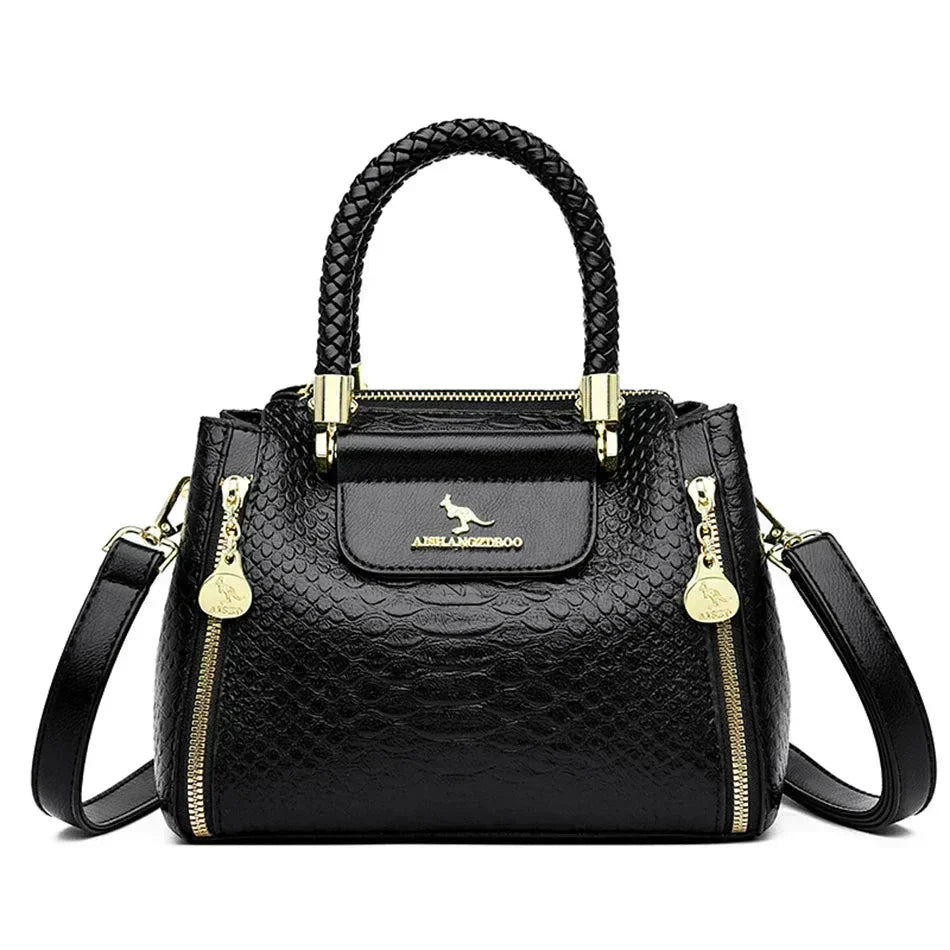 Tanza Luxury Leather Bag