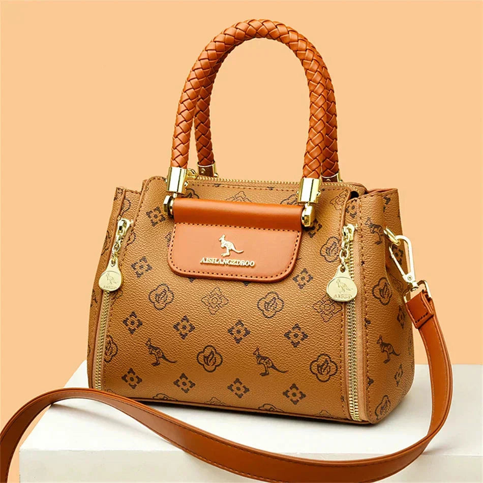 Tanza Luxury Leather Bag