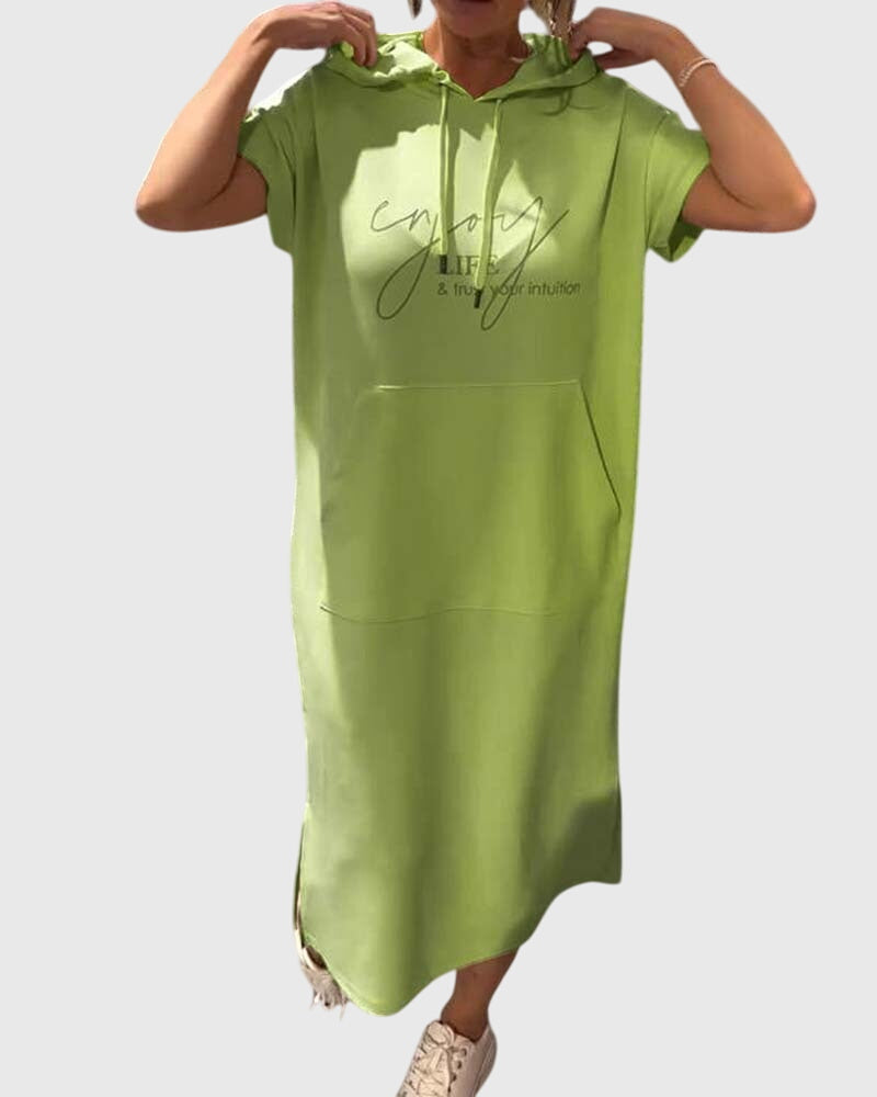 Jamie | Casual Hoodie Dress