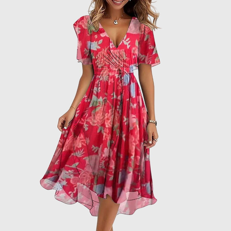 Jamie | Chic Midi Dress.