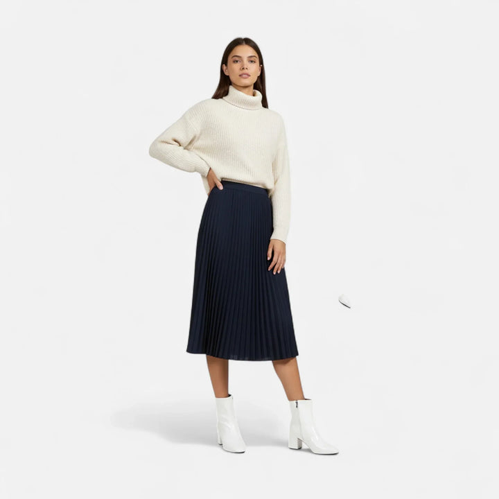 Beatrice | Women's Leather Block Heel Ankle Boots