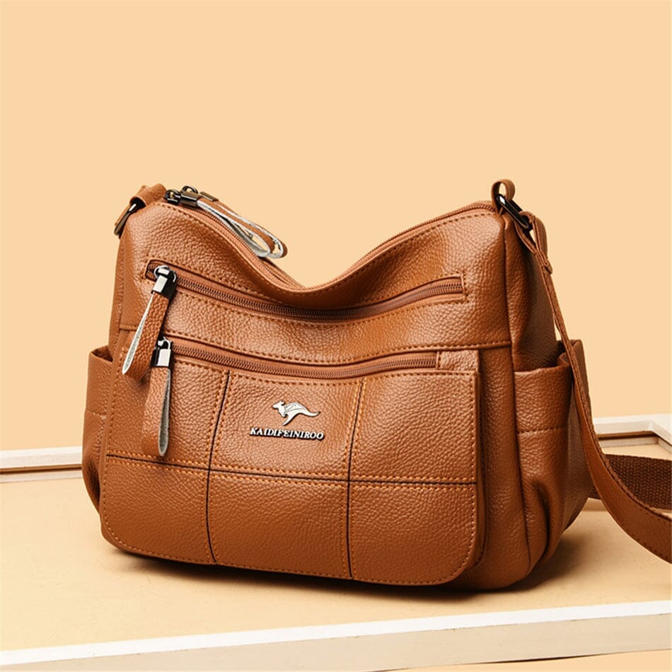 Zari Luxury Leather Bag