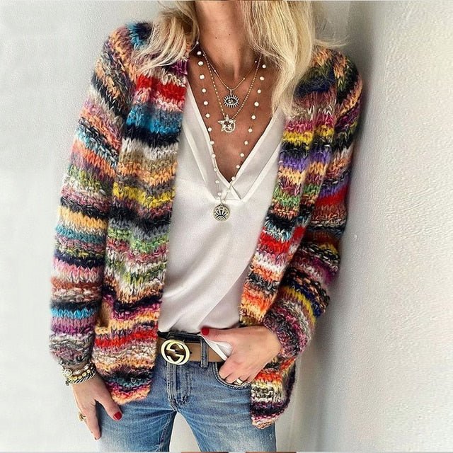 Catherine | Cozy Knit Cardigan