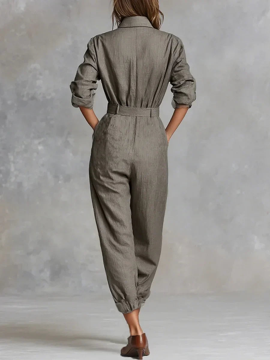 Megan | Fabric Jumpsuit