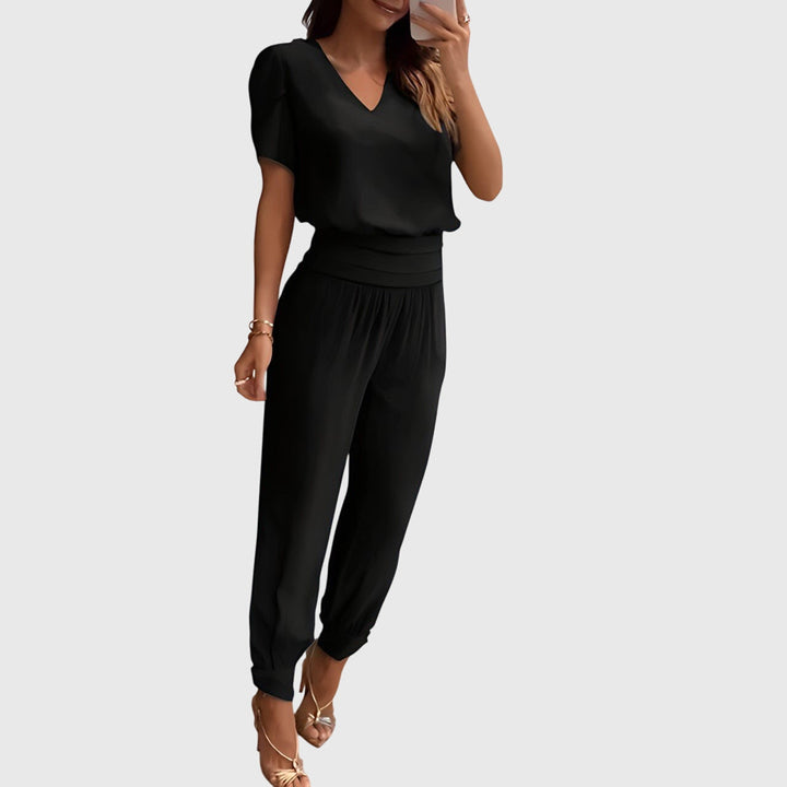 Jamie | Stylish Blouse and Pants Set