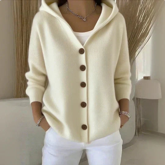 Rocío | Cardigan with Hood