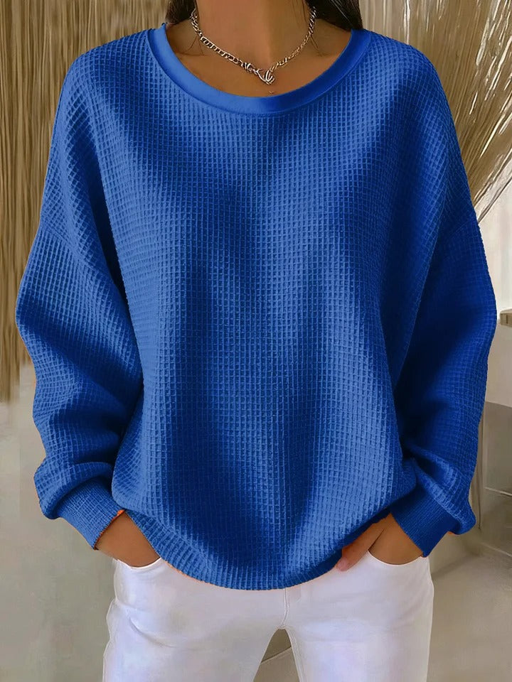 Nuria | Textured Classic Sweater