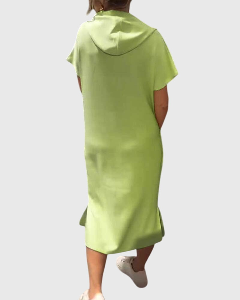 Jamie | Casual Hoodie Dress