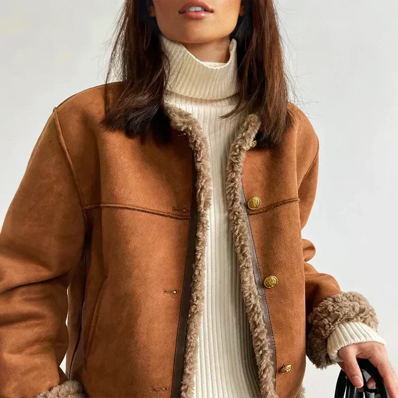 Rosalie | Buttoned Jacket
