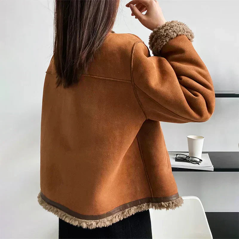 Myka | Luxurious Genuine Jacket