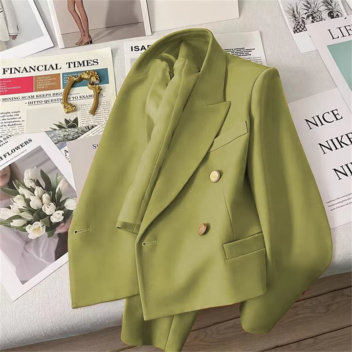 Sophia™ - Modern Crop Blazer