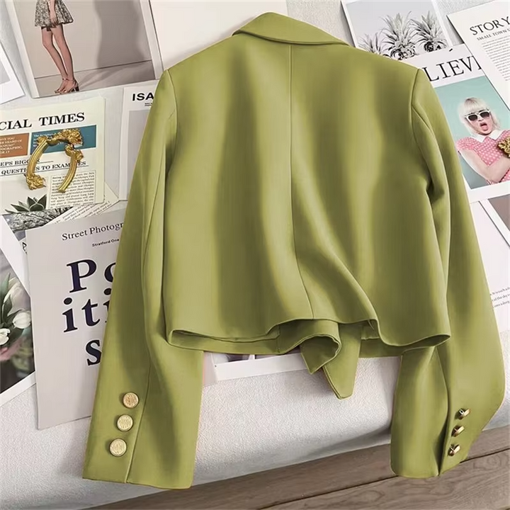 Sophia™ - Modern Crop Blazer