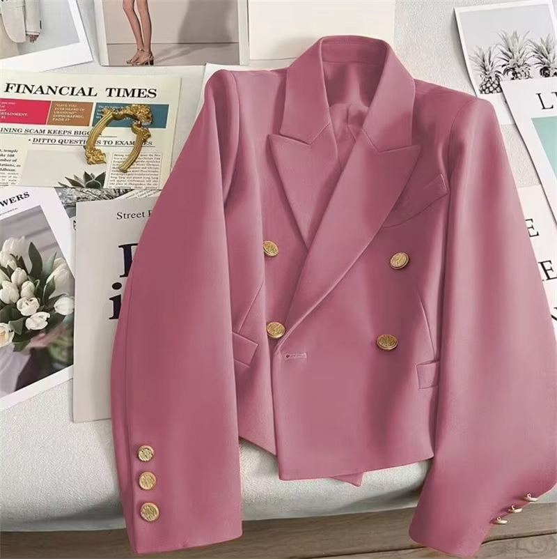 Sophia™ - Modern Crop Blazer
