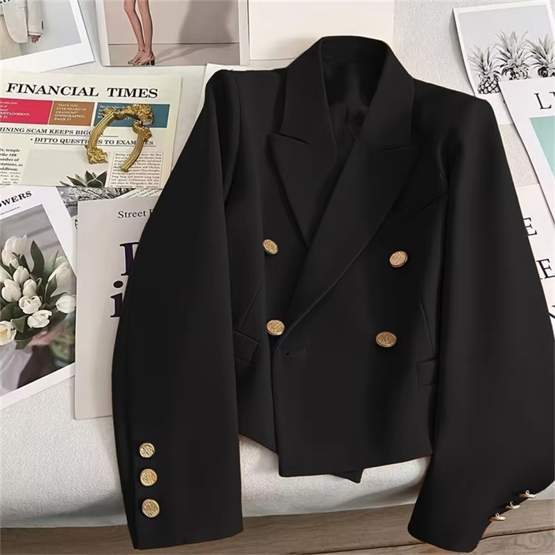 Sophia™ - Modern Crop Blazer