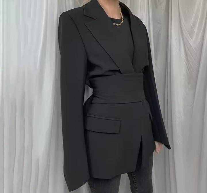 Aubrey™ - Elegant Autumn Blazer