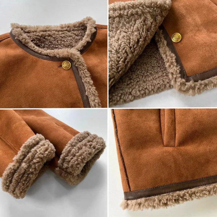 Rosalie | Buttoned Jacket