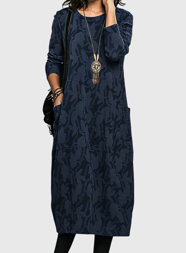 Jamie | Casual Round-Neck Dress