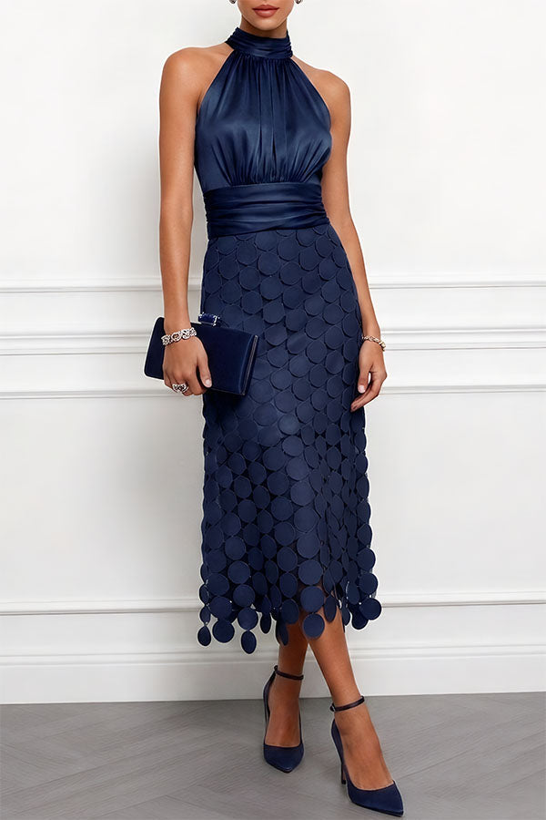 Céline | Elegant Occasion Midi Dress