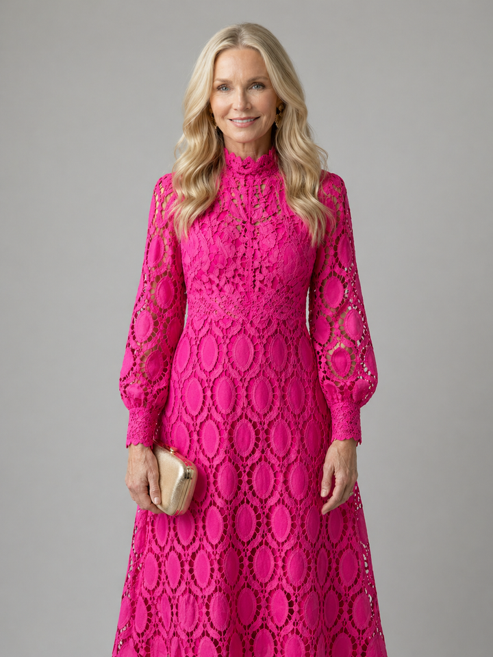 Grace & Parker™ | Lace Midi Dress