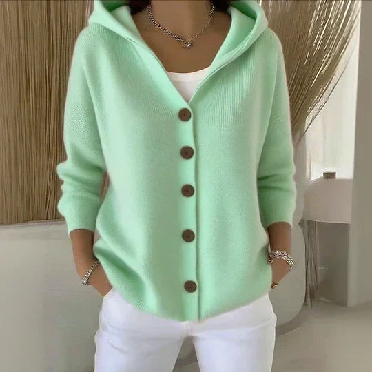Rocío | Cardigan with Hood