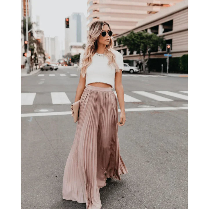 Ella | Women's Pleated Skirt